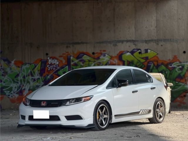 Civic不可怕，可怕的是改渦輪那種 ，不是Type R，但路上的人照樣會回頭~!  第1張相片