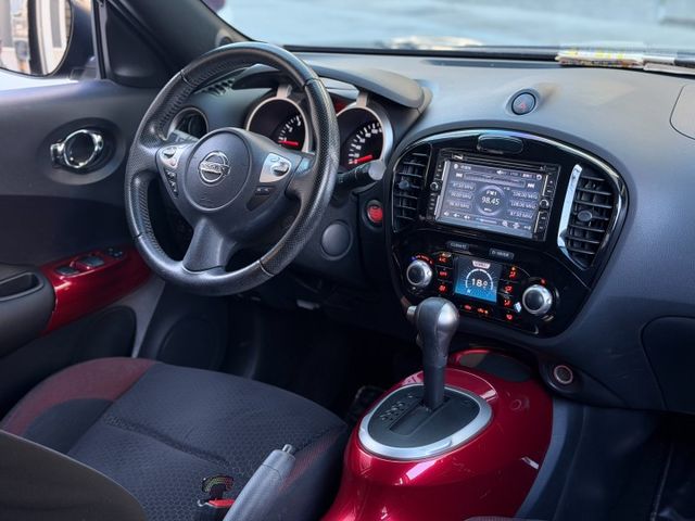 2013 Nissan Juke｜原鈑件｜里程12.2萬公里｜恆溫空調｜倒車顯影｜個性跨界休旅！  第3張相片