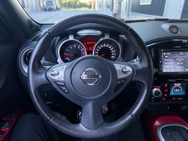 2013 Nissan Juke｜原鈑件｜里程12.2萬公里｜恆溫空調｜倒車顯影｜個性跨界休旅！  第4張相片