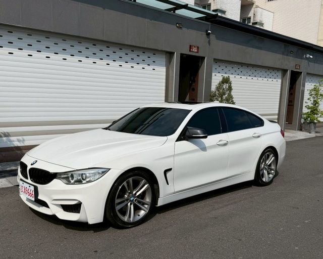 BMW 428i GC xDrive 四輪驅動 更強抓地力  第1張相片