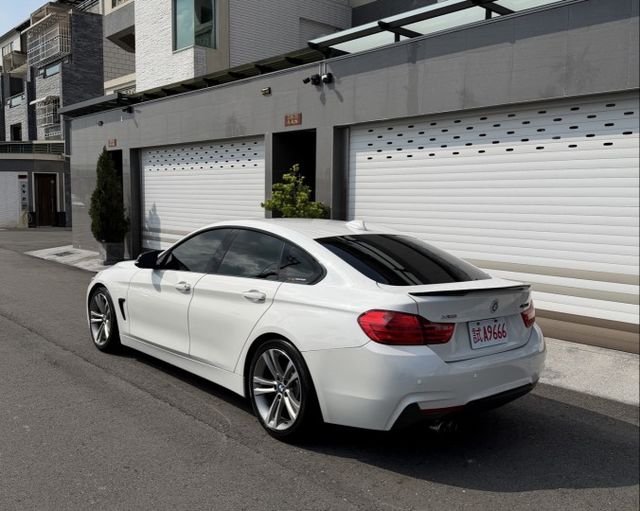 BMW 428i GC xDrive 四輪驅動 更強抓地力  第13張相片