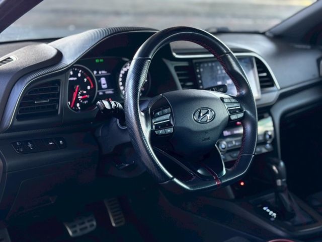 限量300台 Elantra sport 極速終極版 限定車色“冶煉灰“ 原鈑件  第13張相片