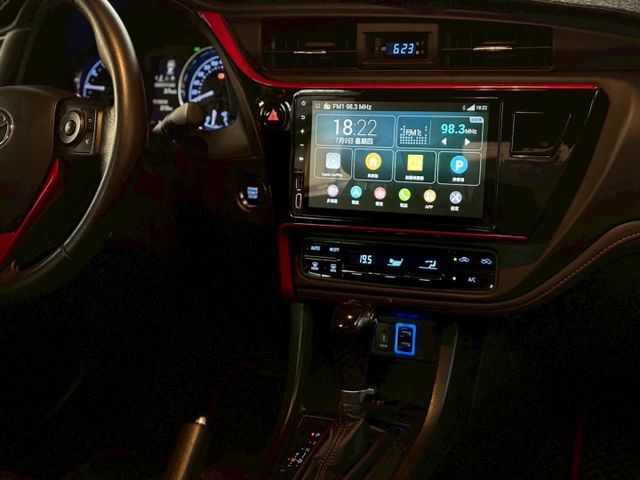 Altis X 版 全車原廠空力套件、燻黑燈組  第10張相片