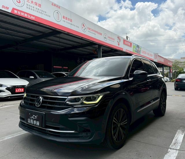 VOLKSWAGEN福斯 TIGUAN  第3張相片