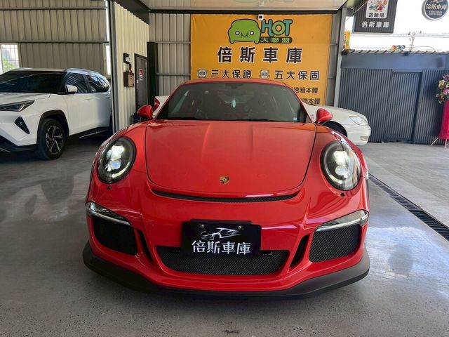 PORSCHE保時捷 GT3 RS  第2張相片