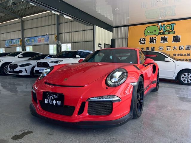 PORSCHE保時捷 GT3 RS  第3張相片