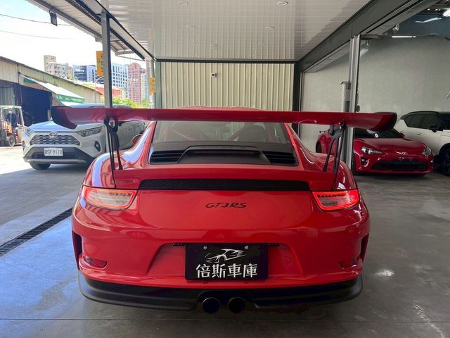 PORSCHE保時捷 GT3 RS  第5張相片