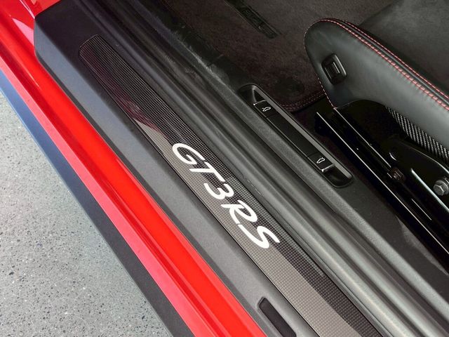 PORSCHE保時捷 GT3 RS  第20張相片