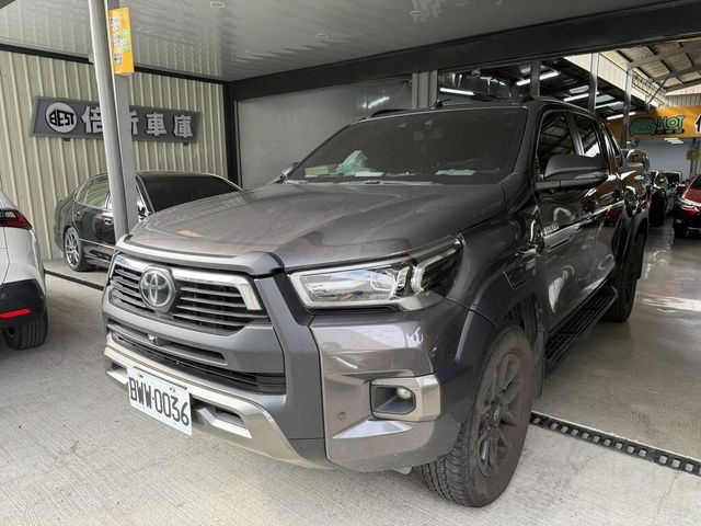 TOYOTA豐田 HILUX  第1張相片