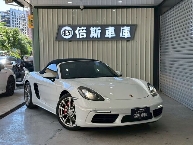 PORSCHE保時捷 BOXSTER  第1張相片