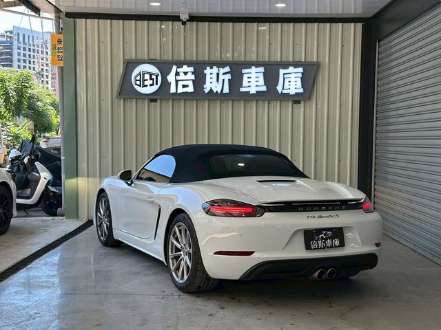 PORSCHE保時捷 BOXSTER  第4張相片