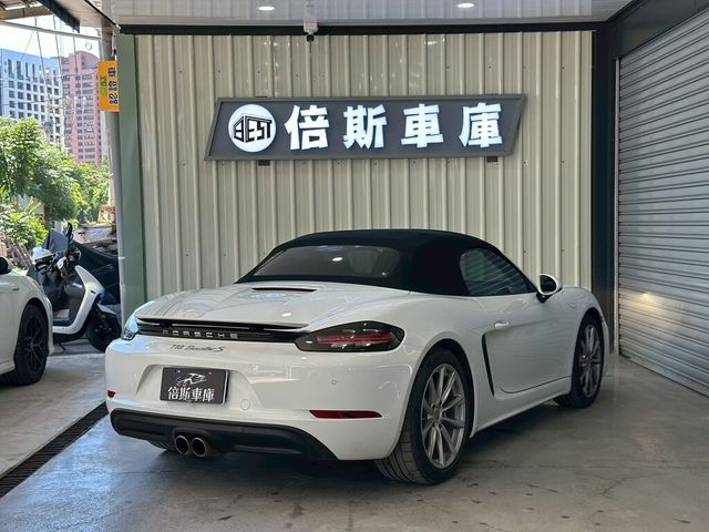 PORSCHE保時捷 BOXSTER  第6張相片