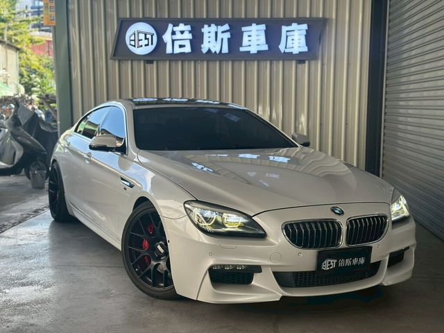 BMW寶馬 640I GRAN COUPE  第1張相片
