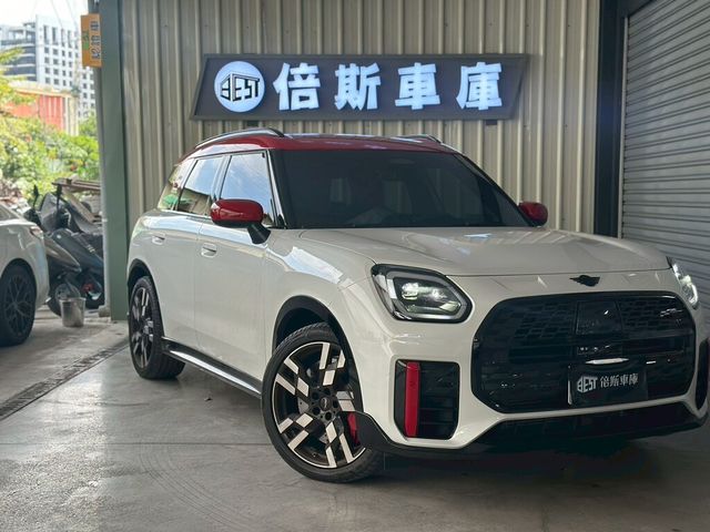 MINI迷你 COUNTRYMAN JCW  第1張相片