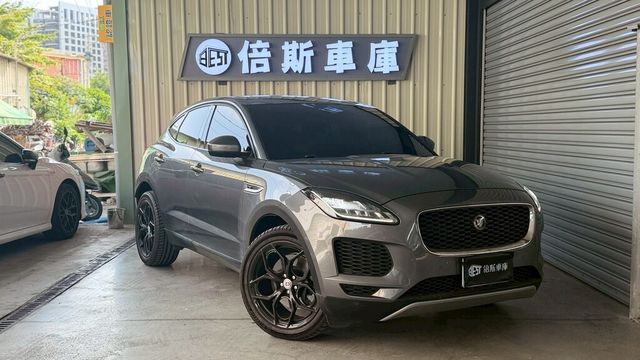 JAGUAR捷豹 E-PACE  第1張相片