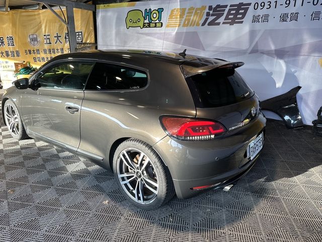 VOLKSWAGEN福斯 SCIROCCO  第7張相片