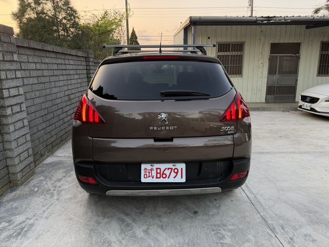 PEUGEOT寶獅 3008  第4張相片