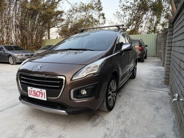PEUGEOT寶獅 3008  第14張相片