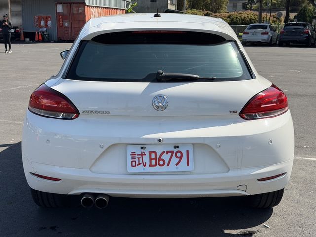 VOLKSWAGEN福斯 SCIROCCO  第4張相片