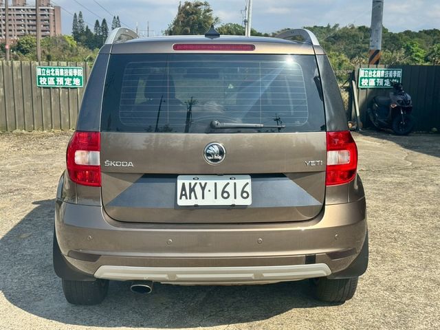 SKODA司科達 YETI  第4張相片