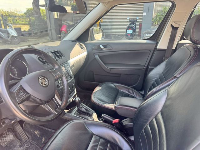 SKODA司科達 YETI  第8張相片