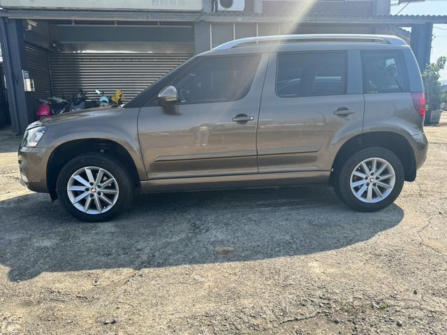 SKODA司科達 YETI  第10張相片