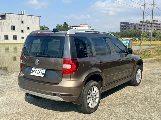SKODA司科達 YETI  第11張相片