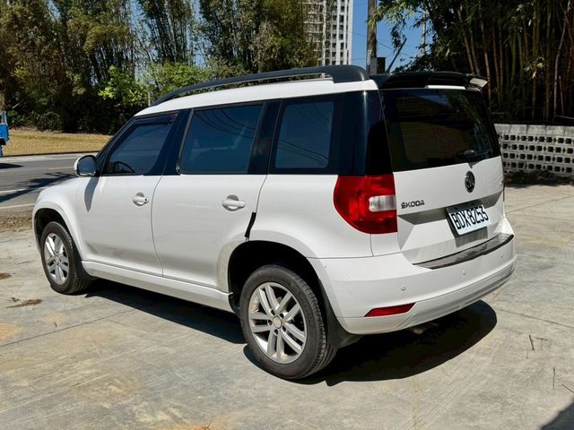 SKODA司科達 YETI  第16張相片