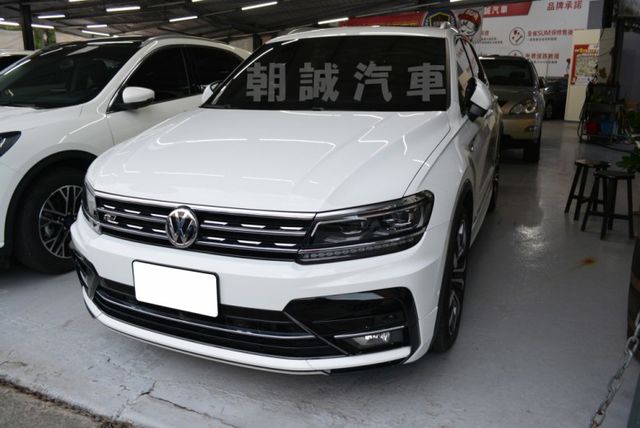 【一手車！全原廠保養】Tiguan 380TSI R-Line 全景天窗  第1張相片