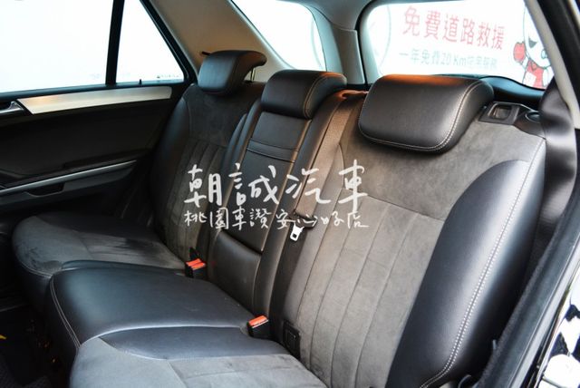 ⭐️桃園車讚安心好店⭐️ 跑少！ML350  第10張相片