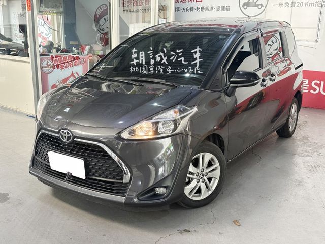 ⭐️桃園車讚安心好店⭐️ 僅2萬里程！豪華+ 右側電滑門 ikey 盲點  第1張相片