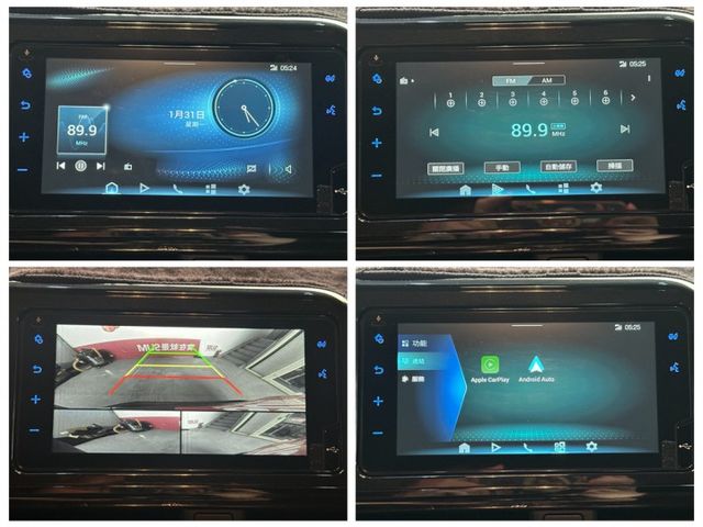 ⭐️桃園車讚安心好店⭐️ 僅2萬里程！豪華+ 右側電滑門 ikey 盲點  第8張相片