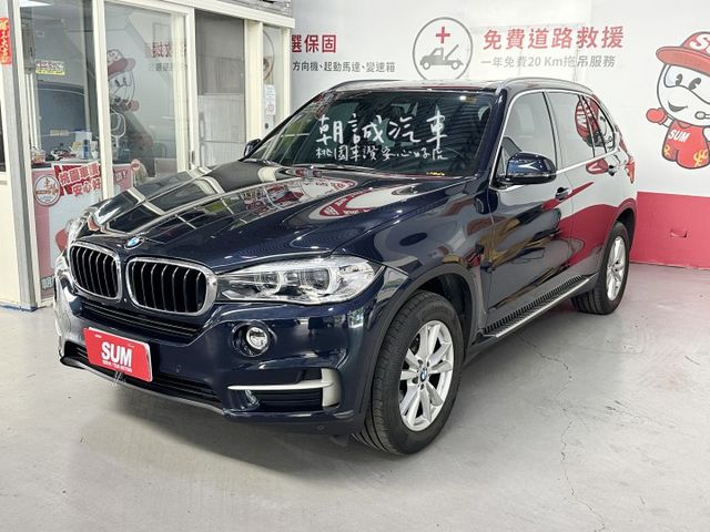 ⭐️桃園車讚安心好店⭐️ 一手車 X5 30d  ✔4個輪胎剛換新 ✔4個避震器也全換新  第1張相片