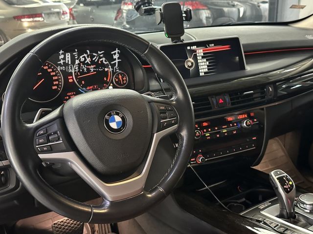 ⭐️桃園車讚安心好店⭐️ 一手車 X5 30d  ✔4個輪胎剛換新 ✔4個避震器也全換新  第9張相片