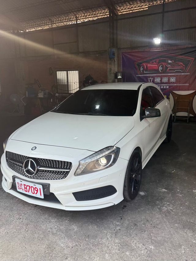 M-BENZ賓士 A180  第1張相片