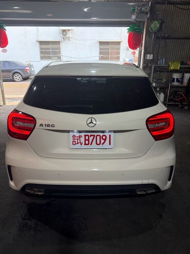 M-BENZ賓士 A180  第4張相片