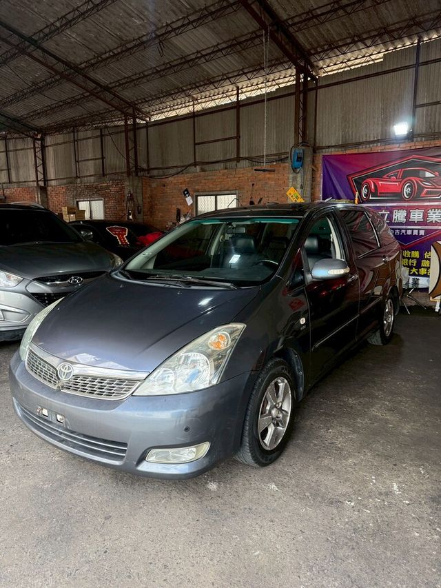 TOYOTA豐田 WISH  第1張相片