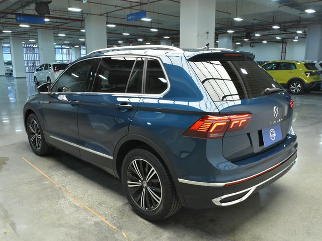 Volkswagen Tiguan 280 TSI Elegance Premium  第7張相片