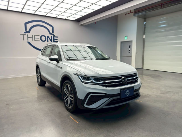 Volkswagen Tiguan Allspace 330 TSI Elegance Premium  第1張相片