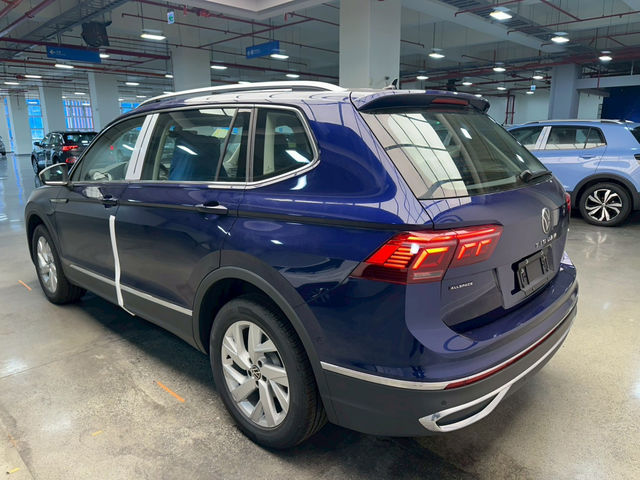 Volkswagen Tiguan Allspace 330 TSI Elegance  第5張相片
