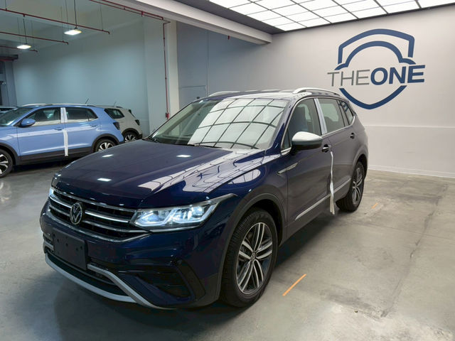 Volkswagen Tiguan Allspace 330 TSI Elegance Premium  第1張相片