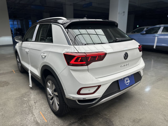 Volkswagen T-Roc 280 TSI Style Design  第4張相片