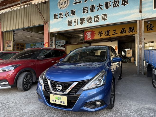 NISSAN日產 TIIDA  第2張相片