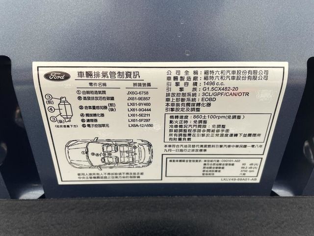 FORD福特 KUGA  第12張相片