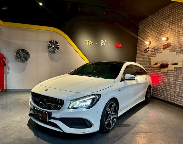 M-BENZ賓士 CLA250 SHOOTING BRAKE  第1張相片