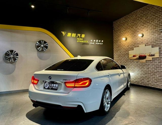 BMW寶馬 420I GRAN COUPE  第2張相片