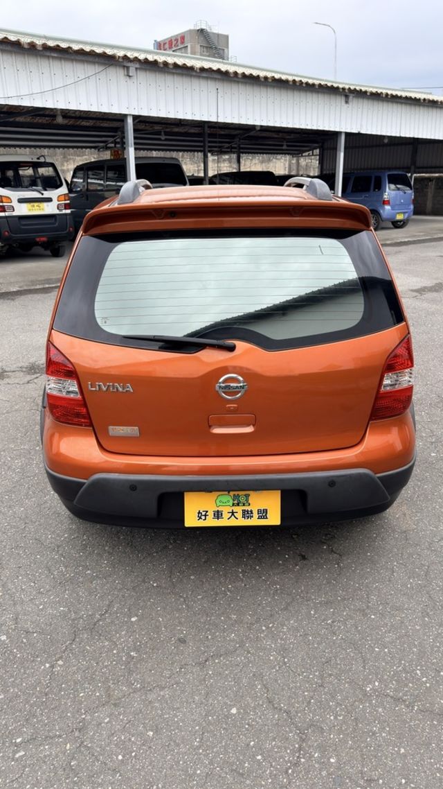 NISSAN日產 LIVINA  第5張相片