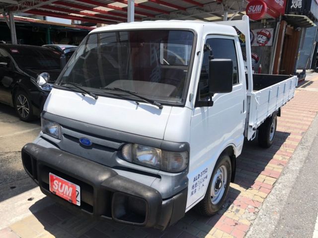 3人座貨車/一手車/中控鎖/電動窗/CD音響/行車紀錄器/備胎/內裝新/載貨載卡多  第1張相片