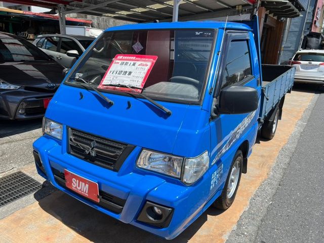 一手車3人座貨車/低里程只跑10萬公里/皮椅/電動窗/霧燈/方向盤新/輪胎新  第1張相片