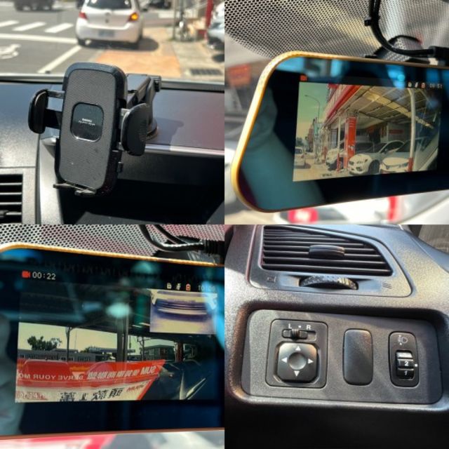 一手車有定速/只跑7萬多公里/全新WIFI安卓機/導航/藍芽/行車紀錄器/ISOFIX/ECO/後座出風口/鋁圈  第16張相片